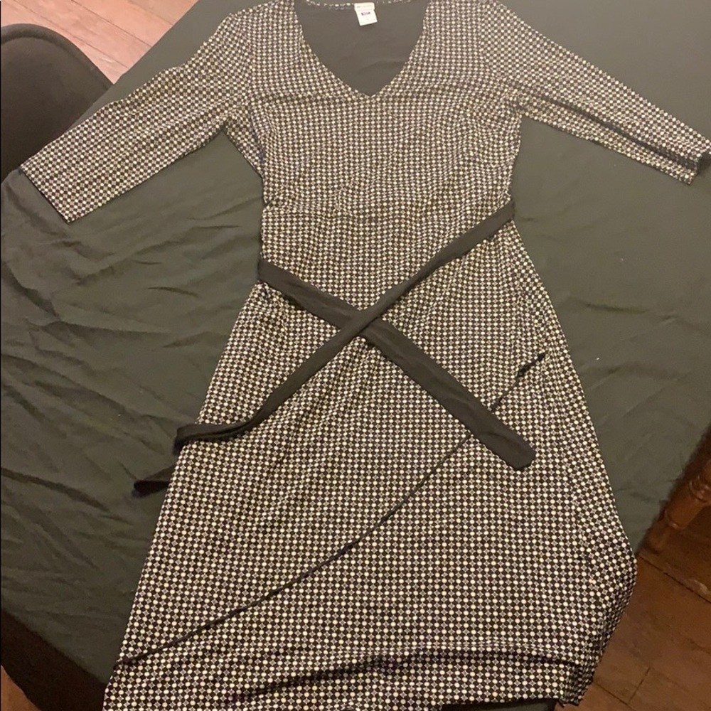 Gap 3/4 length sleeve dress